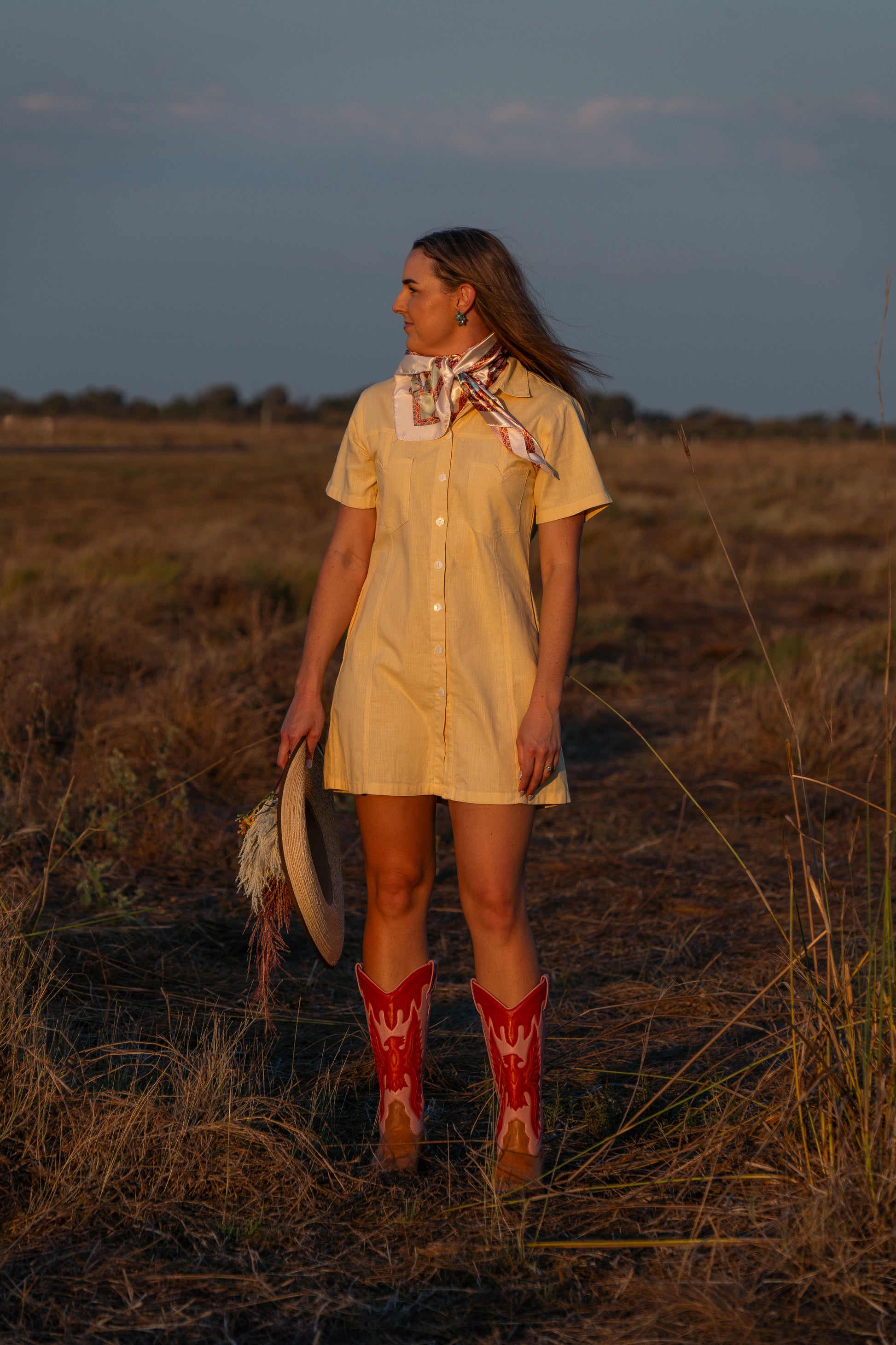 Delta J Dress