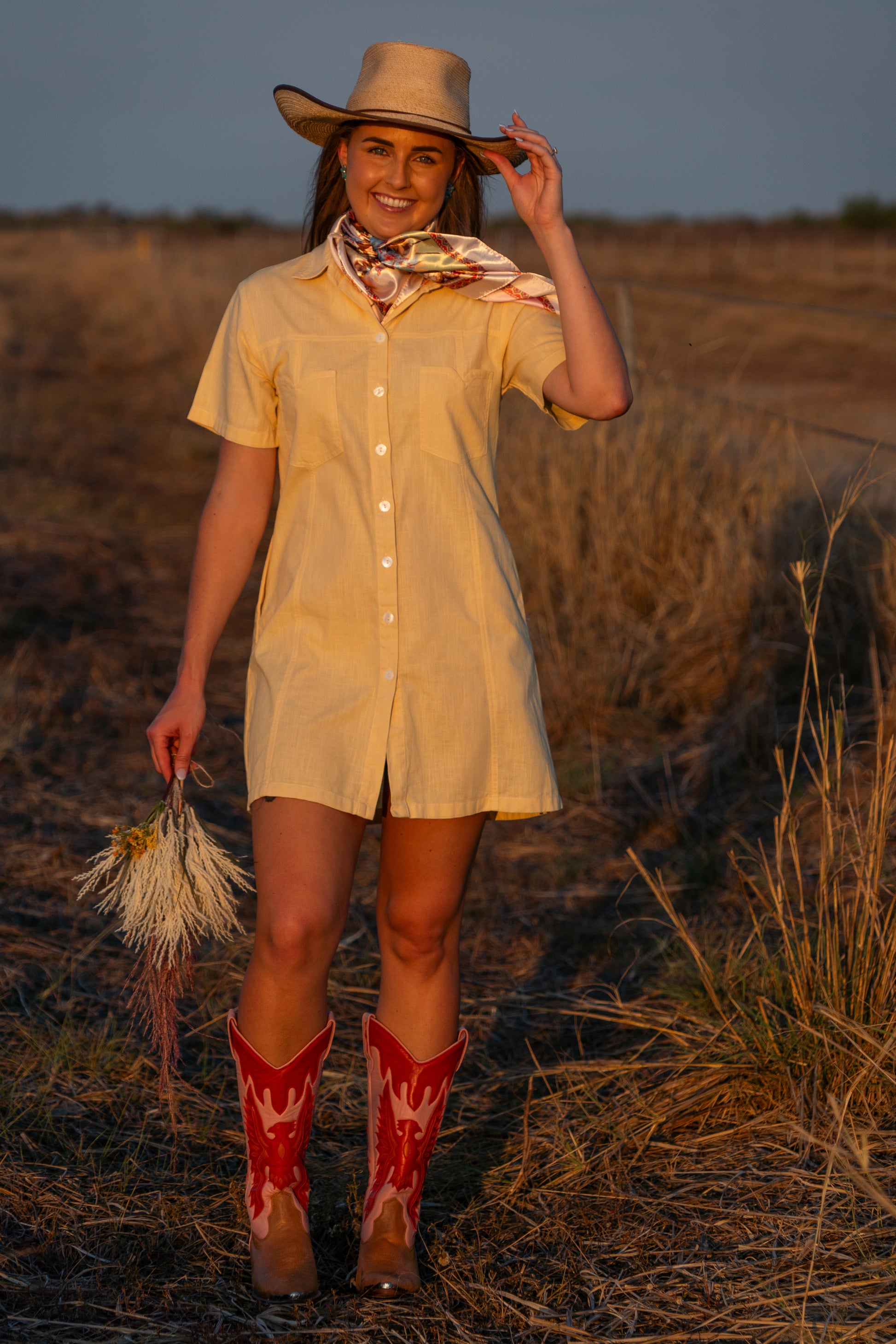 Delta J Dress