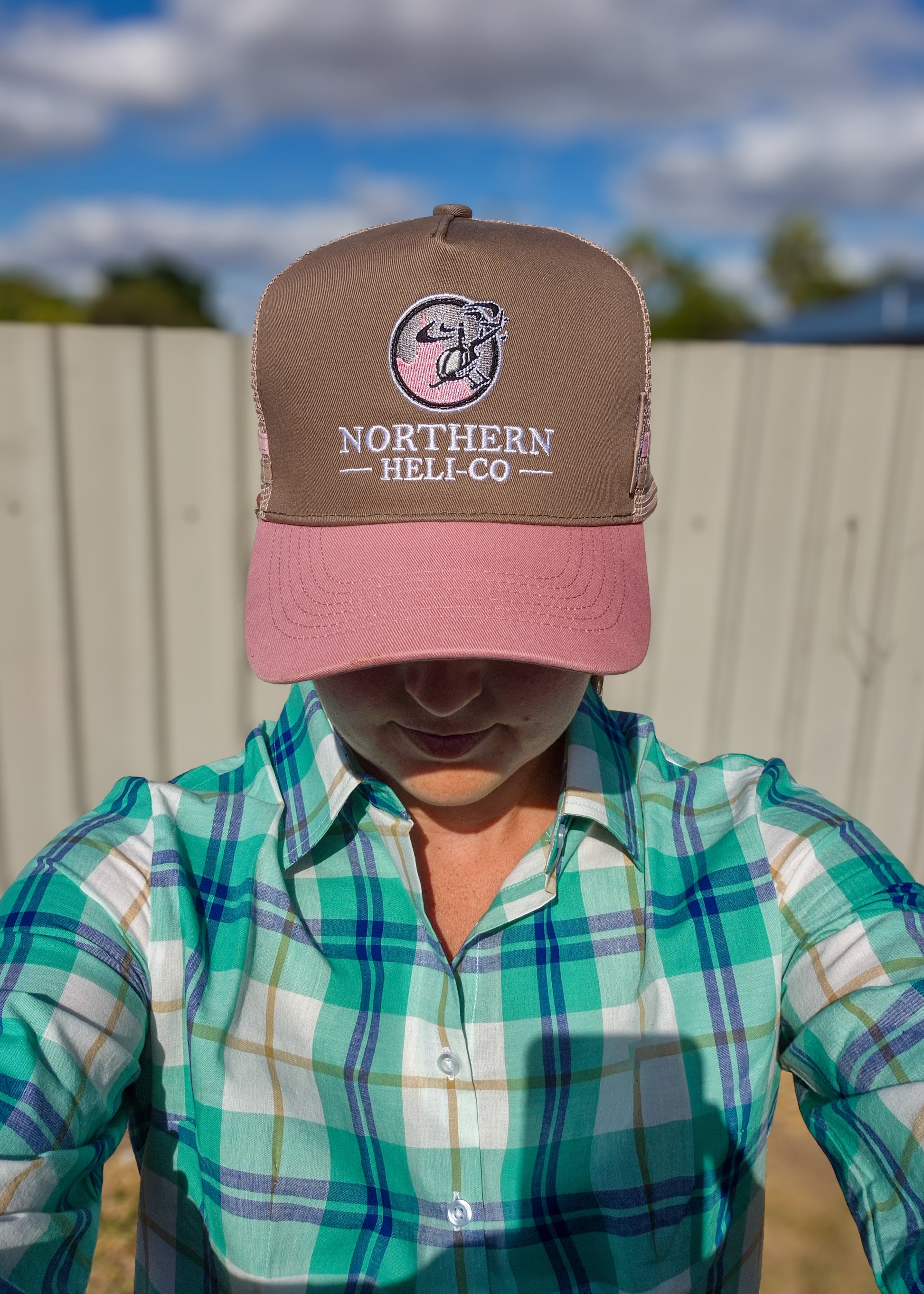 Northern Heli-co Cap - Pink