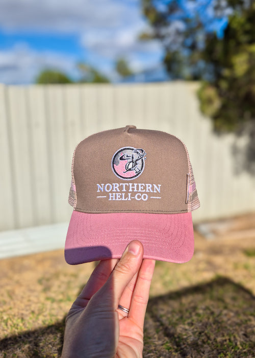 Northern Heli-co Cap - Pink
