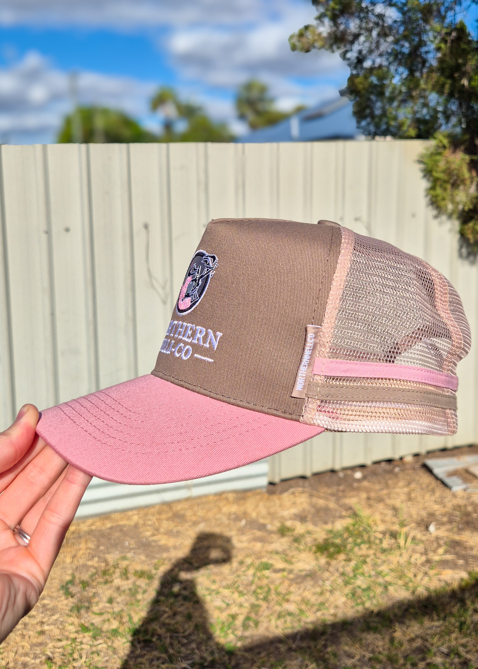 Northern Heli-co Cap - Pink