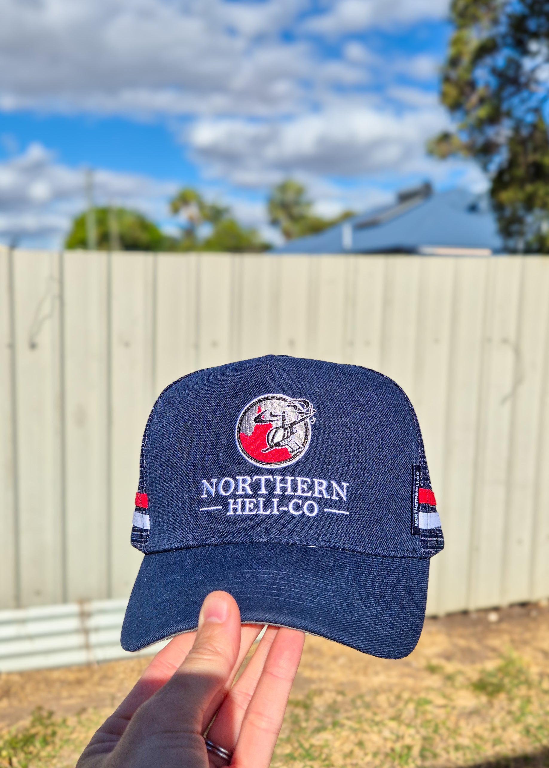 Northern Heli-co Cap - Navy