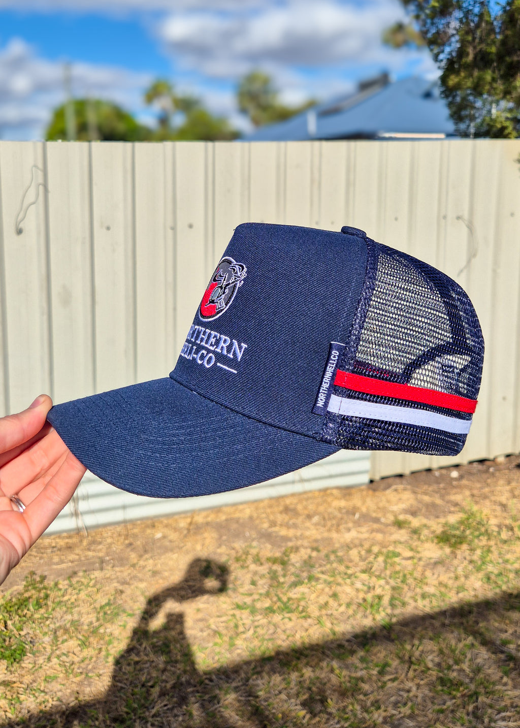 Northern Heli-co Cap - Navy