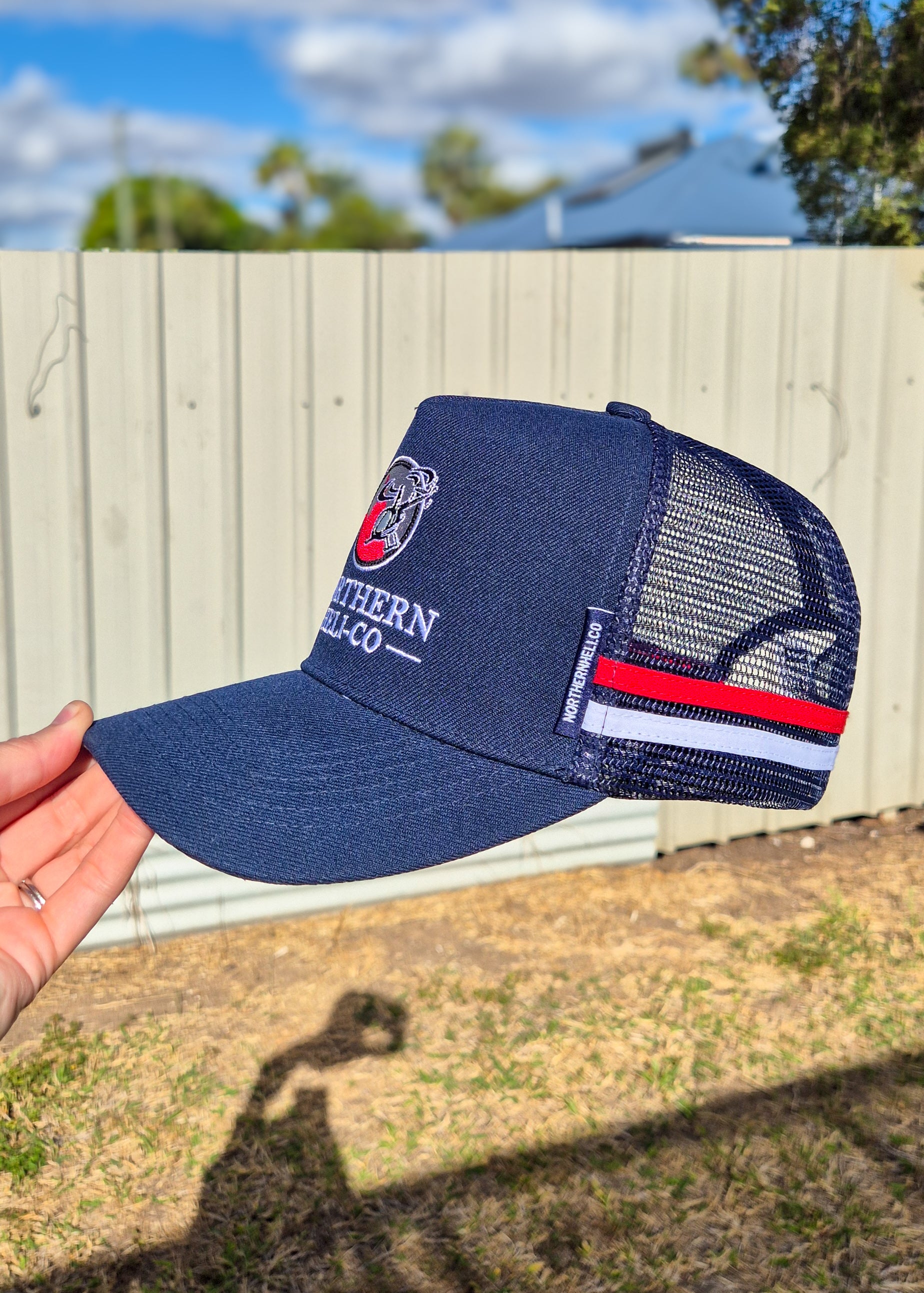 Northern Heli-co Cap - Navy